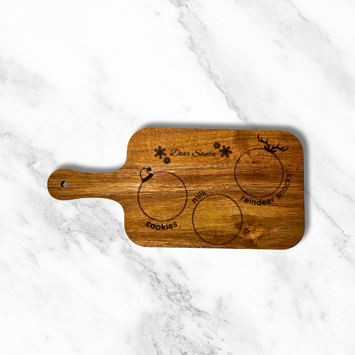 Cutting Board - Dear Santa