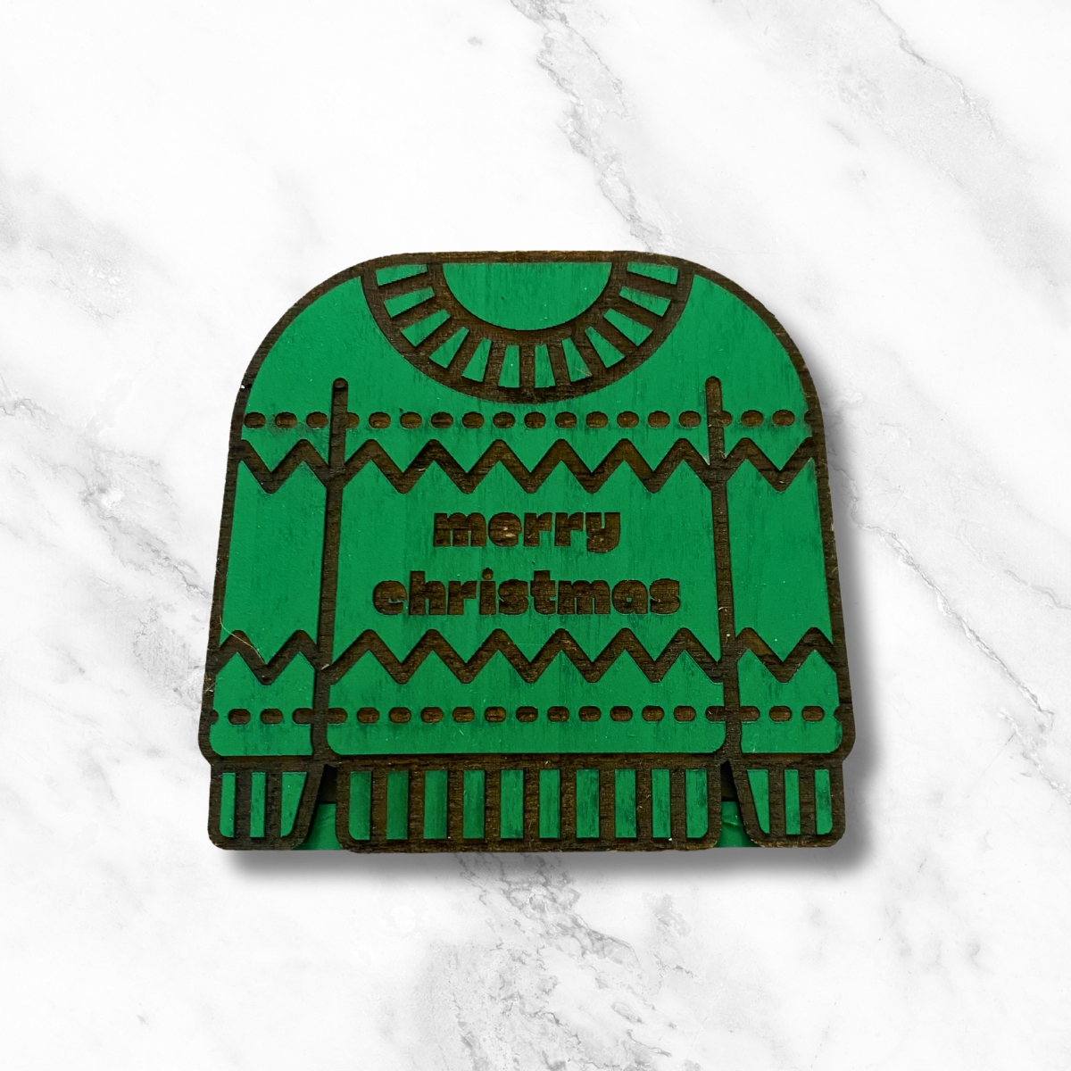 Gift Card Holder - Holiday Sweater