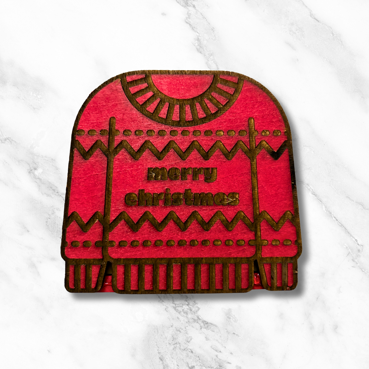 Gift Card Holder - Holiday Sweater